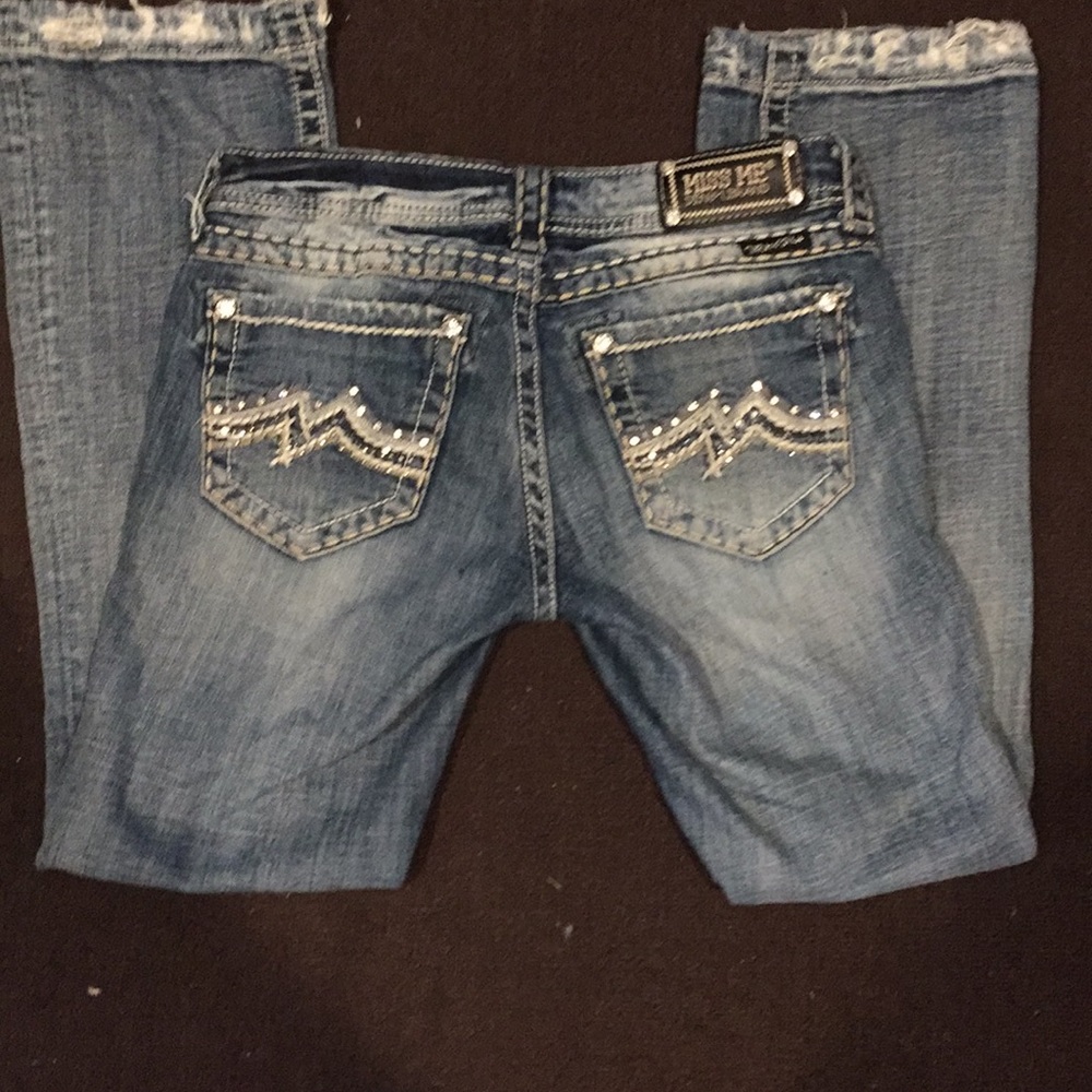 Miss me jeans size 26